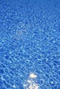 Pool blue water texture wave pattern summer