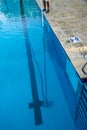 Swimming Pool Boy, Clean, Cleaning Royalty Free Stock Photo