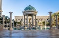 Pool of Caesars Palace Hotel and Casino - Las Vegas, Nevada, USA Royalty Free Stock Photo