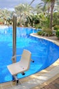 Pool chair for disabled