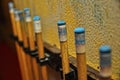 Pool Cue Sticks Royalty Free Stock Photo