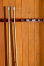 Pool cues