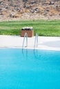 Pool detail Royalty Free Stock Photo