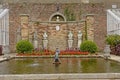 Julia memorial, Powerscourt gardens, Enneskery, Ireland Royalty Free Stock Photo