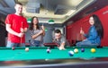 Pool game Royalty Free Stock Photo