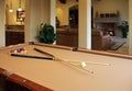 Pool game room Royalty Free Stock Photo