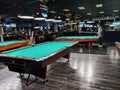 pool hall Royalty Free Stock Photo