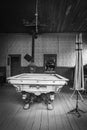 Pool Hall Royalty Free Stock Photo