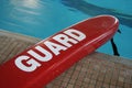 Pool life-saving float