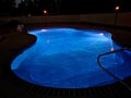 Pool At Night