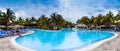 Pool Panorama of Melia Las Duna Hotel resort