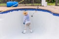 Pool plaster resurfacing Diamond Brite