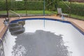 Pool plaster resurfacing Diamond Brite