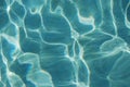 Pool Reflections refreshing water Royalty Free Stock Photo