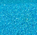 Pool ripples Royalty Free Stock Photo