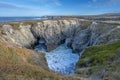 Pool at Dungeon Provincial Park, Newfoundland Royalty Free Stock Photo