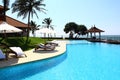 Pool, Saman Villas Royalty Free Stock Photo