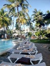 Pool at a 5star hotel in whitesands resort momabasa