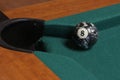 Pool table Royalty Free Stock Photo