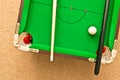 Pool table Royalty Free Stock Photo