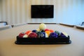 Pool table & balls