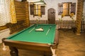 Pool Table/Billiards Royalty Free Stock Photo