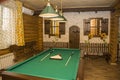 Pool Table/Billiards Royalty Free Stock Photo