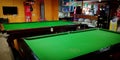 pool table isolated at game zone in India aug 2019