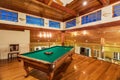 Pool Table in Luxury Home