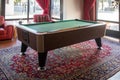 Pool table