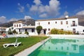 The pool of the Tourist Villa of Zagrilla Village near the town of Priego de Cordoba, Spain