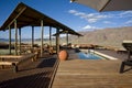 Pool of a Lodge in Namibia Royalty Free Stock Photo