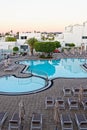 Pool view of Hotel Lanzarote Village - Puerto del Carmen Spain