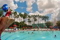 Pool View, Mickey Mouse, Value Hotels in Orlando, Florida