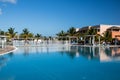 Pool View At Playa Paraiso Resort In Cayo Coco, Cuba