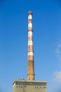 Poolbeg Generating Station in Dublin Royalty Free Stock Photo