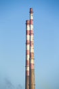 Poolbeg Generating Station in Dublin Royalty Free Stock Photo