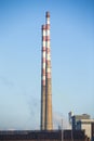 Poolbeg Generating Station in Dublin Royalty Free Stock Photo
