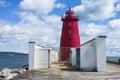 Poolberg lighthouse Royalty Free Stock Photo