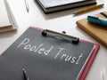 Pooled Trust is shown on the photo using the text Royalty Free Stock Photo