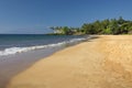 Poolenalena Beach, south shore of Maui, Hawaii Royalty Free Stock Photo