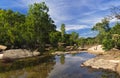 Pools above twin falls in Kakadu