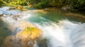 Pools At Agua Azul Chiapas Royalty Free Stock Photo