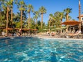 Pools at the Marriott Villas Royalty Free Stock Photo