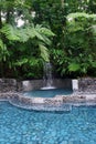 Tabacon Hot Springs, Costa Rica Royalty Free Stock Photo