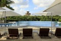 The Pools at Vidanta Riviera Maya Royalty Free Stock Photo