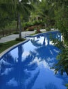 The Pools at Vidanta Riviera Maya Royalty Free Stock Photo