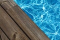 Poolside Royalty Free Stock Photo