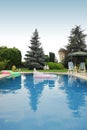 Swimming Pool Royalty Free Stock Photo