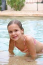 Poolside Girl 2